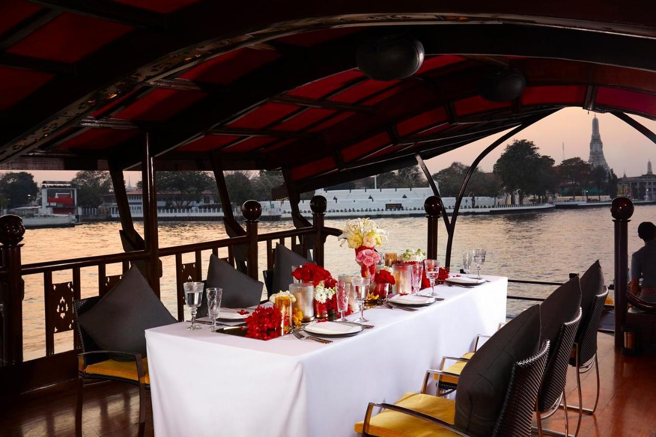 Anantara Riverside Bangkok Resort Екстериор снимка River Cruise