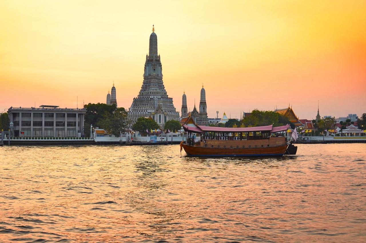 Anantara Riverside Bangkok Resort Екстериор снимка Chao Phraya River