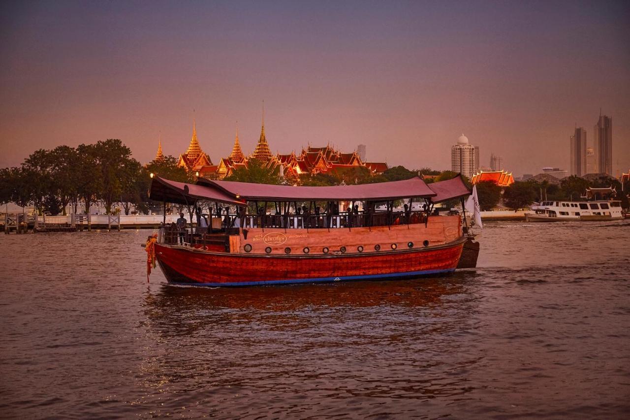 Anantara Riverside Bangkok Resort Екстериор снимка Chao Phraya River