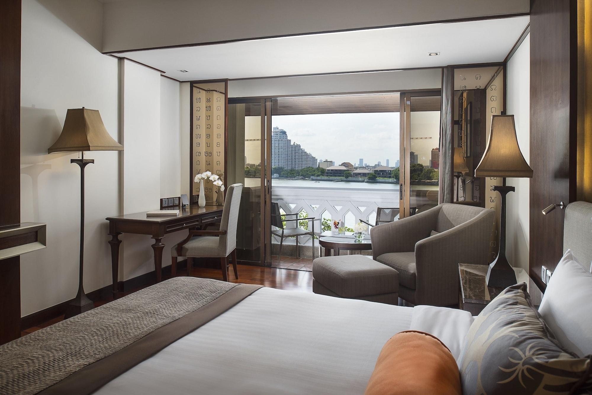 Anantara Riverside Bangkok Resort Екстериор снимка Deluxe River View Room