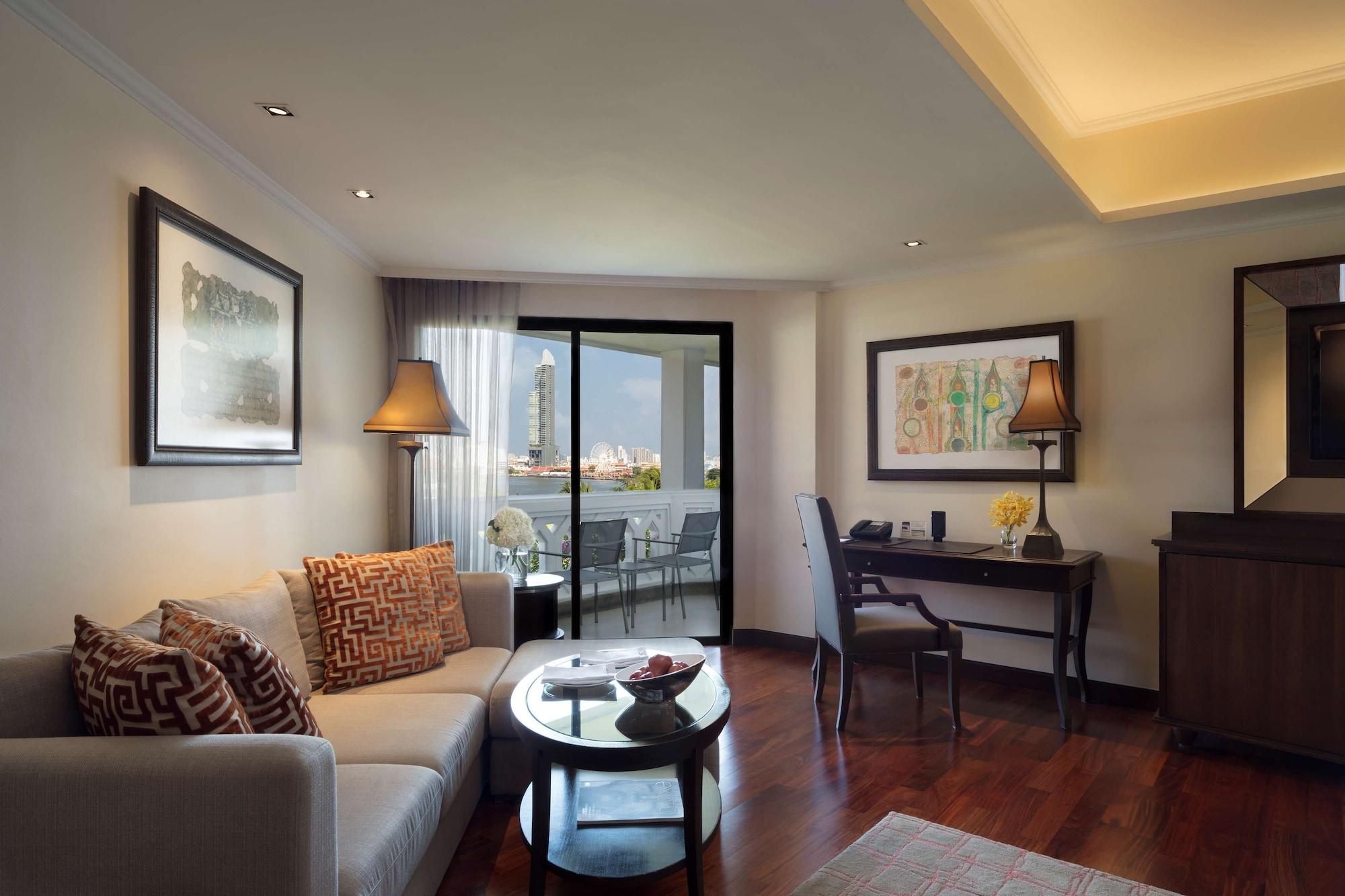 Anantara Riverside Bangkok Resort Екстериор снимка Living room