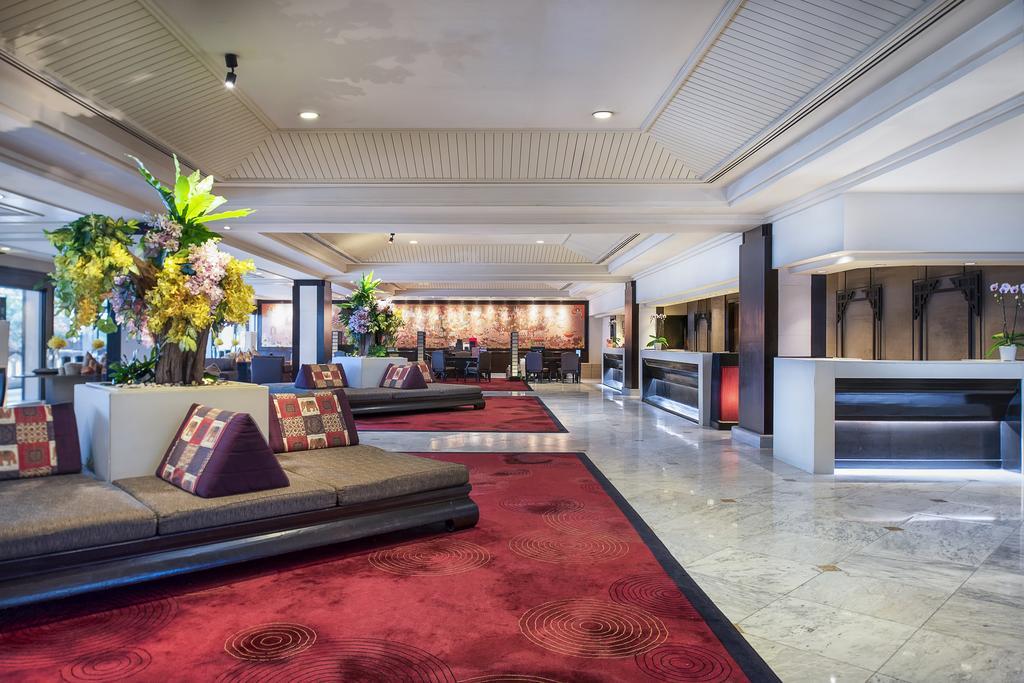 Anantara Riverside Bangkok Resort Екстериор снимка Lobby
