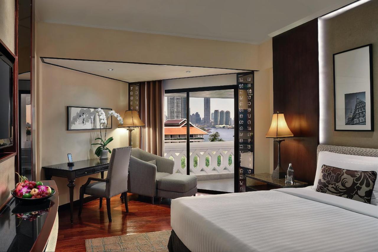 Anantara Riverside Bangkok Resort Екстериор снимка Deluxe Riverview Room