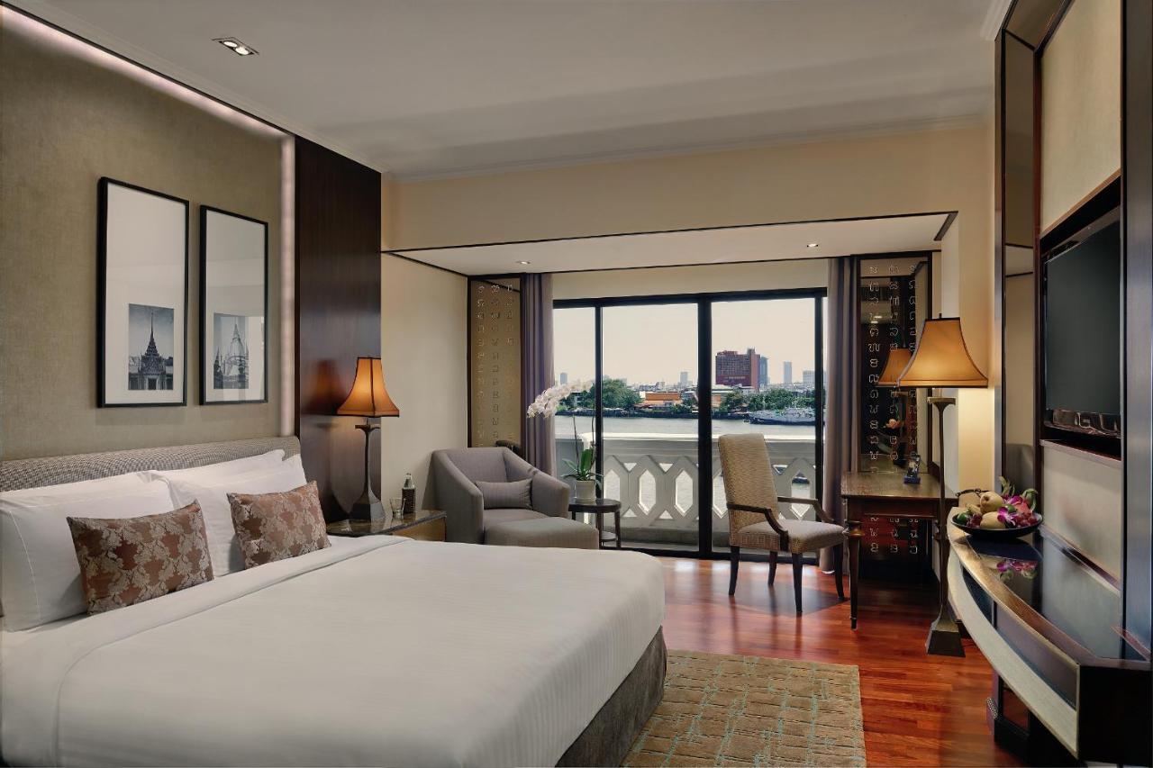 Anantara Riverside Bangkok Resort Екстериор снимка Deluxe River View Room